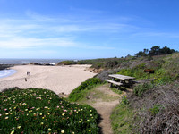San Mateo Coast Bench Sites