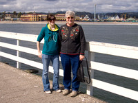 Inge and Natasha visit California