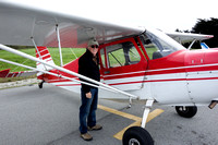 First Flight with Dennis Austin
