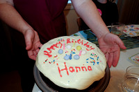 Hanna's Fourth Birthday