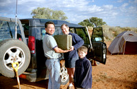 Simpson Desert trip, July 2001